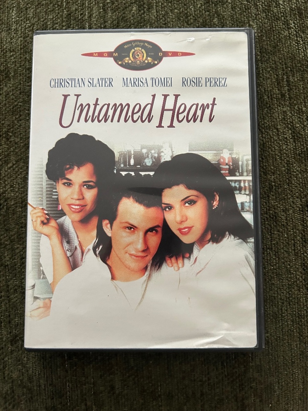 Untamed Hearts - DVD